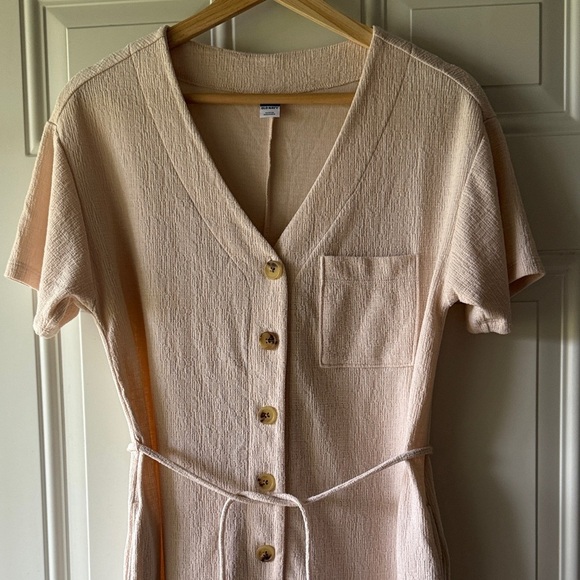 Old Navy Pants - Old Navy Textured Romper